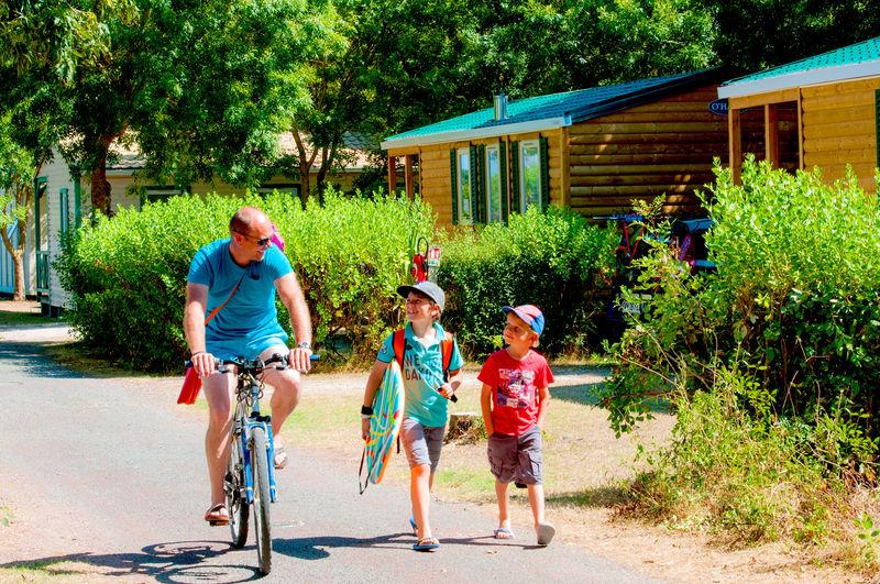 Capfun - Camping les Huttes - Nouvelle-Aquitaine - Image n°2 Capfun - Camping les Huttes - Nouvelle-Aquitaine - Image n°2