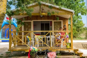 Mietunterkunft - Mobil Home Habana Top Tv 25M² - Capfun - Camping les Huttes
