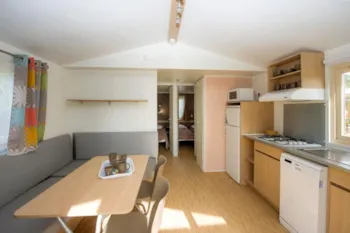 Mietunterkunft - Mobilheim Habana Top Tv 25M² - Capfun - Camping les Huttes