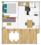 Mobil Home Moon 22M² Mobil Home Moon 22M²