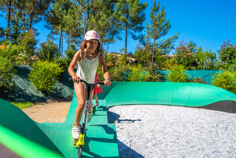 Capfun - Camping les Huttes