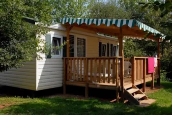 Mietunterkunft - Mobilheim Sun 27M² - Capfun - Le Moulinal