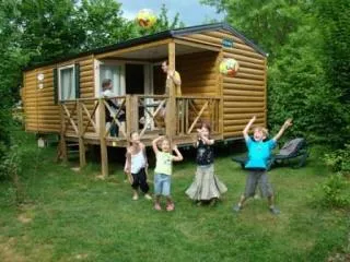 Mietunterkunft - Mobilheim Sun Top Presta 27/30M² - Capfun - Le Moulinal