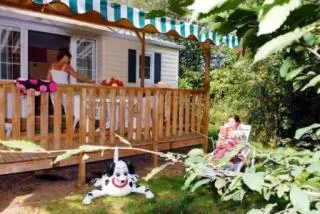 Mietunterkunft - Mobilheim Resort 32M² - Capfun - Le Moulinal