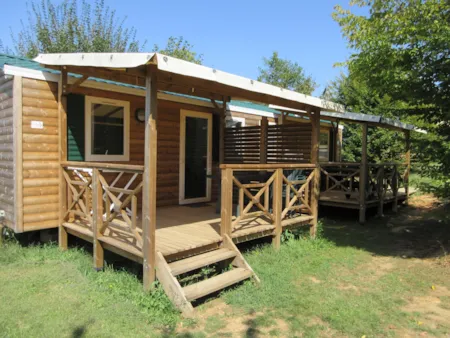 Accommodation - Mobilhome Mini Habana Duo 20M² - Capfun - Le Moulinal