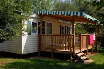 Mietunterkunft - Mobilheim Sun 27M² - Capfun - Le Moulinal
