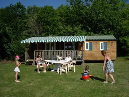 Accommodation - Mobilhome Resort + Top Presta 37/40M² - Capfun - Le Moulinal