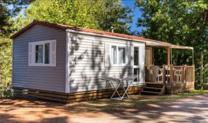 Mobil-Home Classic 25M²| 2 Chambres | Clim | Terrasse Intégrée