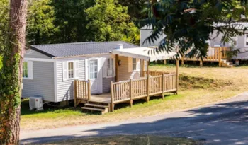 Mietunterkunft - Mobilheim Classic 23M²| 2 Zimmer | Terrasse Balkon - Camping Marvilla Parks - Le Val d'Ussel