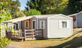 Mietunterkunft - Mobilheim Classic Xl 28M²  | 2 Zimmer | Terrasse Balkon - Camping Marvilla Parks - Le Val d'Ussel