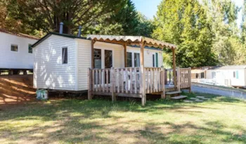 Mietunterkunft - Mobilheim Classic Xl 29M²| 2 Zimmer | Klimaanlage| Terrasse Balkon - Camping Marvilla Parks - Le Val d'Ussel
