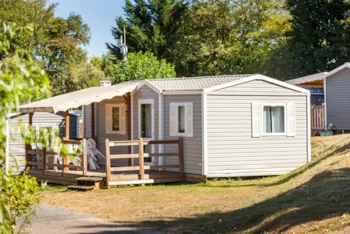 Mietunterkunft - Mobilheim Classic Xl 30M²| 2 Schlafzimmer | Klimaanlage| Terrasse Ballkon - Camping Marvilla Parks - Le Val d'Ussel