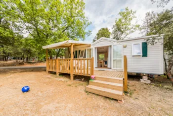 Mietunterkunft - Mobilheim Classic Xl 33M²| 3 Zimmer | Terrasse Balkon - Camping Marvilla Parks - Le Val d'Ussel