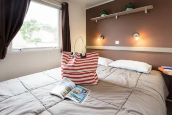 Mietunterkunft - Mobilheim Comfort Xl 33M²  | 3 Zimmer | Terrasse Balkon - Camping Marvilla Parks - Le Val d'Ussel