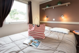 Huuraccommodatie(s) - Stacaravan Comfort Xl 33M²  3 2 Slaapkamers | Balkon Terras - Homair-Marvilla - Le Val d'Ussel