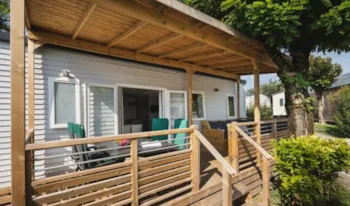 Mietunterkunft - Mobilheim Premium By Roan 35M² - 3 Schlafzimmer - Klimaanlage - Tv - Lounge-Terrasse - - Camping Marvilla Parks - Les Sablines