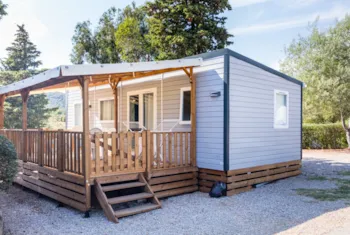 Mietunterkunft - Mobilheim Comfort Xl 31M² - 3 Schlafzimmer - Klimaanlage - Tv - Überdachte Terrasse - - Camping Marvilla Parks - Les Sablines