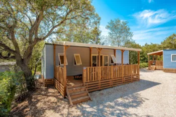 Mietunterkunft - Mobilheim Comfort Xl 43M² - 4 Schlafzimmer - Klimaanlage - Tv - Lounge-Terrasse - - Camping Marvilla Parks - Les Sablines