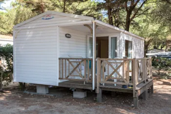 Mietunterkunft - Mobilheim Classic Xl 28M² - 2 Schlafzimmer - Klimaanlage - Kleine Terrasse - - Camping Marvilla Parks - Les Sablines