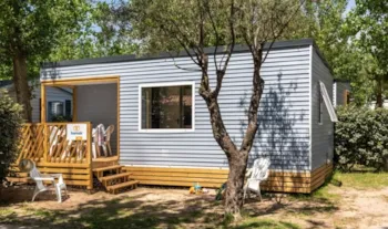 Mietunterkunft - Mobilheim Confort Xl 29M² - 2 Schlafzimmer - Klimaanlage - Kleine Terrasse - - Camping Marvilla Parks - Les Sablines