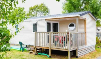 Mietunterkunft - Mobilheim Comfort 28M² - 2 Schlafzimmer - Kleine Terrasse - - Camping Marvilla Parks - Les Sablines