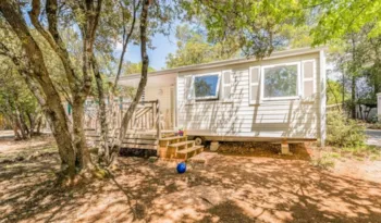 Mietunterkunft - Mobilheim Confort 27M² - 2 Schlafzimmer - Klimaanlage - Kleine Terrasse - - Camping Marvilla Parks - Les Sablines