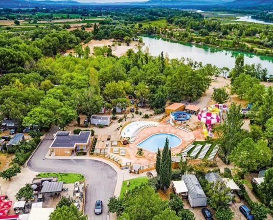 Camping Marvilla Parks - Le Val de Durance - image n°1 - Camping Direct