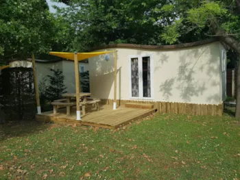 Mietunterkunft - Zeltbungalow | 20M² | 2 Schlafzimmer | Ohne Sanitäranlagen - Camping Marvilla Parks - Le Val de Durance