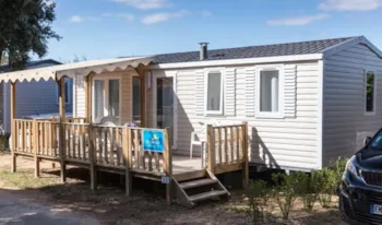 Mietunterkunft - Mobilheim Comfort | 32M² | 3 Schlafzimmer | Einfache Terrasse - - Camping Marvilla Parks - Le Val de Durance