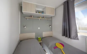 Mietunterkunft - Comfort Xl 33M² - 3 Bedrooms - Air Conditionning - Camping Marvilla Parks - La Presqu'Ile de Saint Mandrier