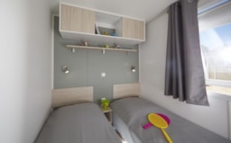 Huuraccommodatie(s) - Comfort Xl 33M² - 3 Bedrooms - Air Conditionning - Homair-Marvilla - Camping La Presqu'Ile