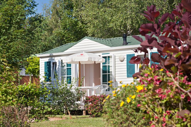 Location - Pavillon Confort 31M² - 4 Ad + 1 Enf - Climatisation - Tv - Camping Koawa Le Caussanel