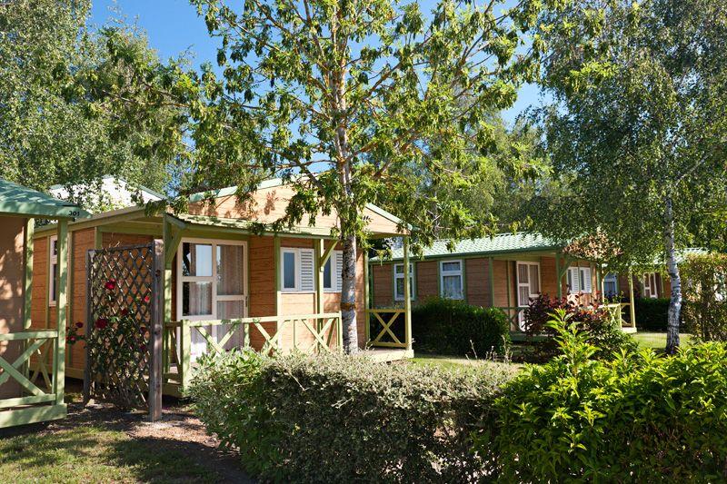 Location - Family Confort Chalet 23M² - Climatisation - Tv - Camping Koawa Le Caussanel