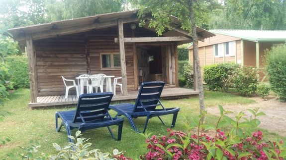 Location - Chalet Pareloup 25M² - 4 Ad + 1 Enf - Climatisation - Tv - Camping Koawa Le Caussanel