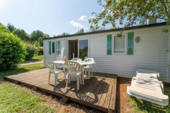 Mietunterkunft - Mobilheim Ciela Confort - 2  Zimmer - Camping Le Caussanel
