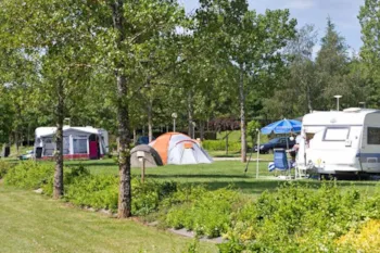 Stellplatz - Stellplatzpaket Grand Confort - Camping Le Caussanel
