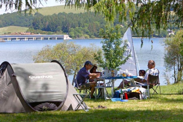 Forfait Emplacement Confort - Vue Sur Le Lac