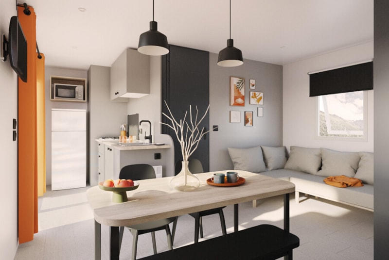 Mobilheim Ciela Confort - 3 Zimmer