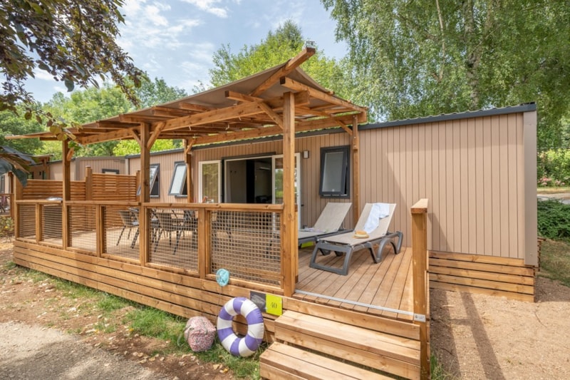 Mobilheim Ciela Privilège - 4 Schlafzimmer - 2 Bäder - Geschirrspüler, Grill