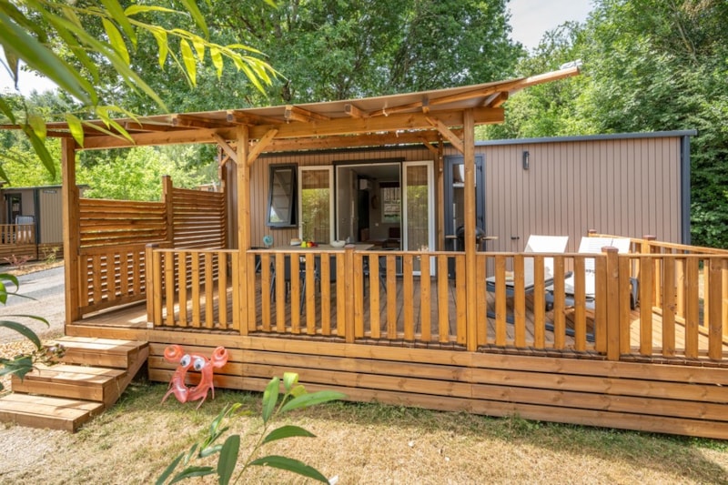 Mobilheim Ciela Privilège - 3 Schlafzimmer - Geschirrspüler, Grill