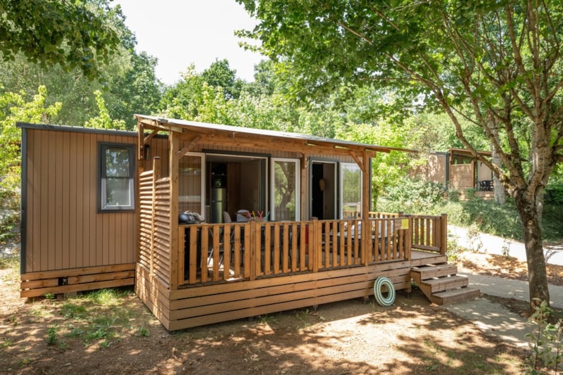 NEW - Mobilheim Ciela Privilège - 2 Schlafzimmer - Geschirrspüler, Grill