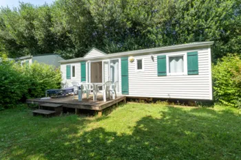 Mietunterkunft - Mobilheim Ciela Confort Compact - 3  Zimmer - Camping Le Caussanel