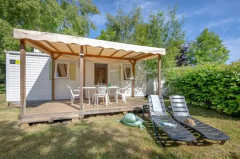 Mietunterkunft - Mobilheim Ciela Confort - 2  Zimmer - Camping Le Caussanel