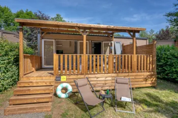 Mietunterkunft - Mobilheim Ciela Confort - 3 Zimmer - Camping Le Caussanel
