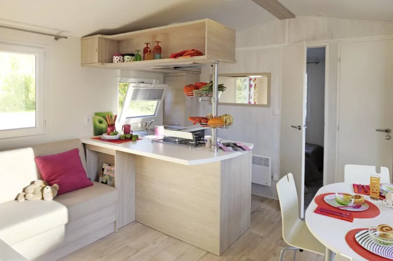 Mobil-Home (2 Chambres) Avec Terrasse Couverte