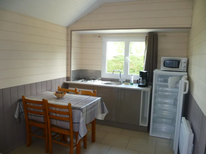 Chalet Avec Wc Sans Salle De Bain (1 Chambre)