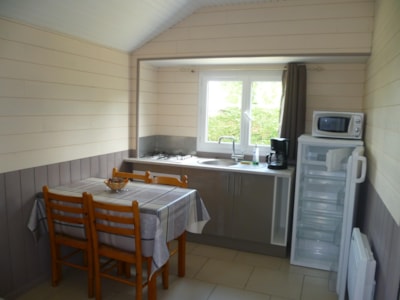 Chalet with toilets without bathroom (1 bedroom)