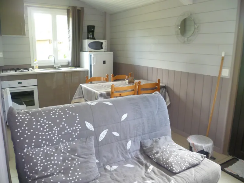 Chalet Avec Wc Sans Salle De Bain (1 Chambre)