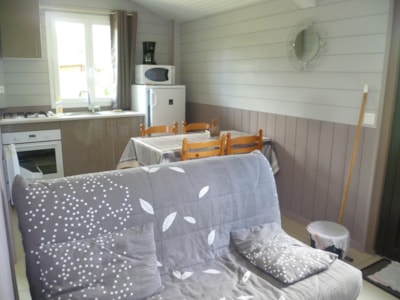 Chalet with toilets without bathroom (1 bedroom)