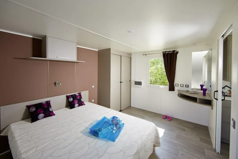 Mobil-Home Pour Personnes À Mobilité Réduite (2 Chambres)